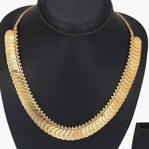 Elegant Gold India Style Necklace J191